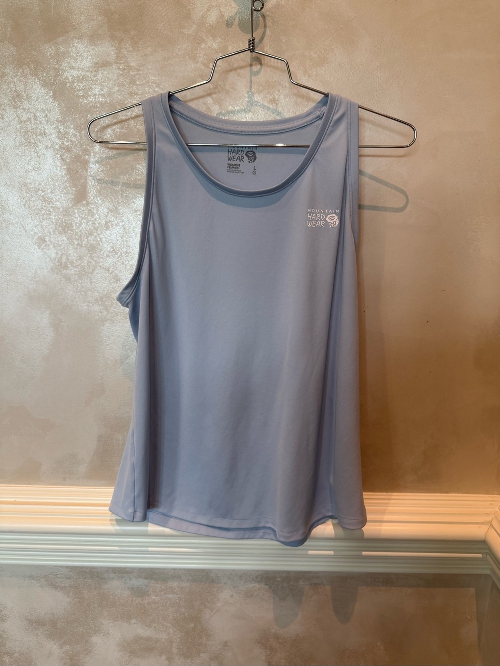 Mountain Hardwear Women’s Pale Blue Performance Tank Top